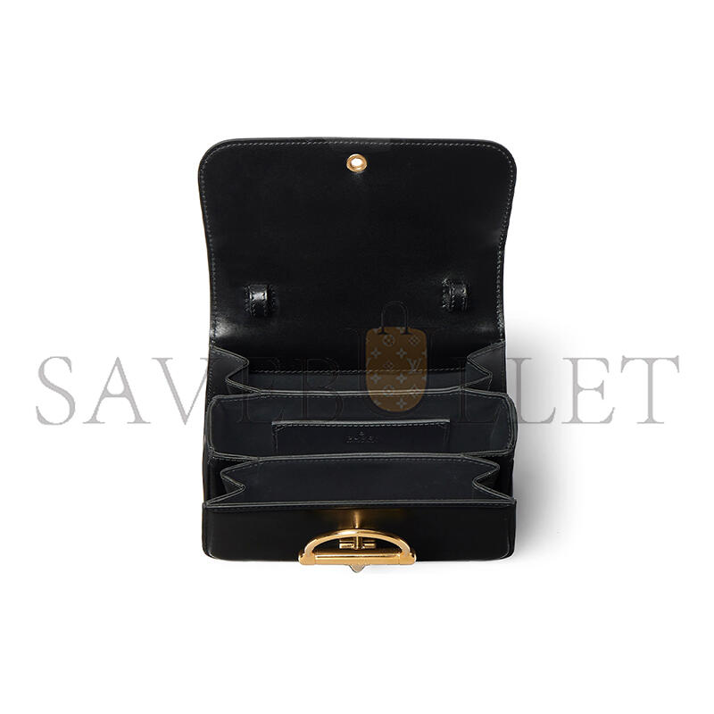 GUCCI SIENA SMALL TOP HANDLE BAG 855536 (19*13*8.5cm)
